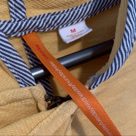 💛3/$30 Anthropologie Saturday Sunday Jacket Size Medium - Picture 6 of 6